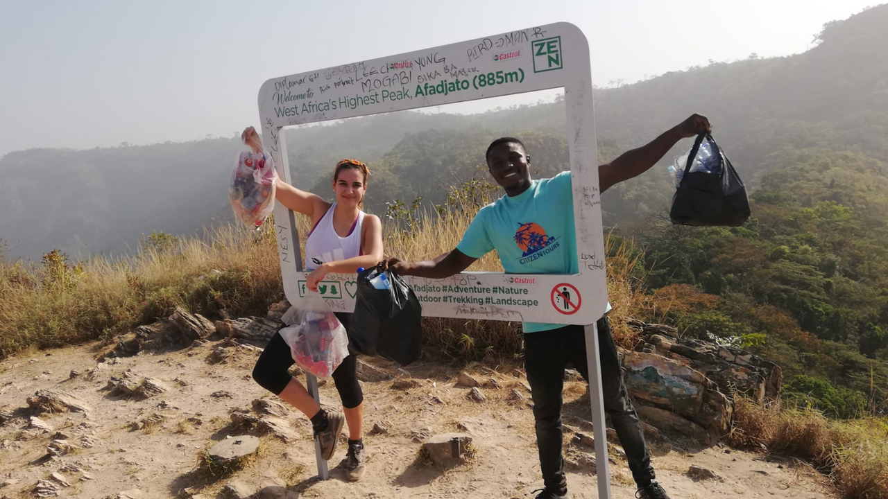 Buy Food with Plastic Ghana - die Gründungsgeschichte