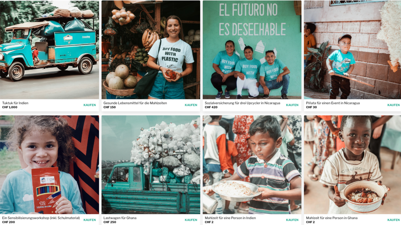 Transparent spenden: Der Charity Shop für Projekte, die euch am Herzen liegen