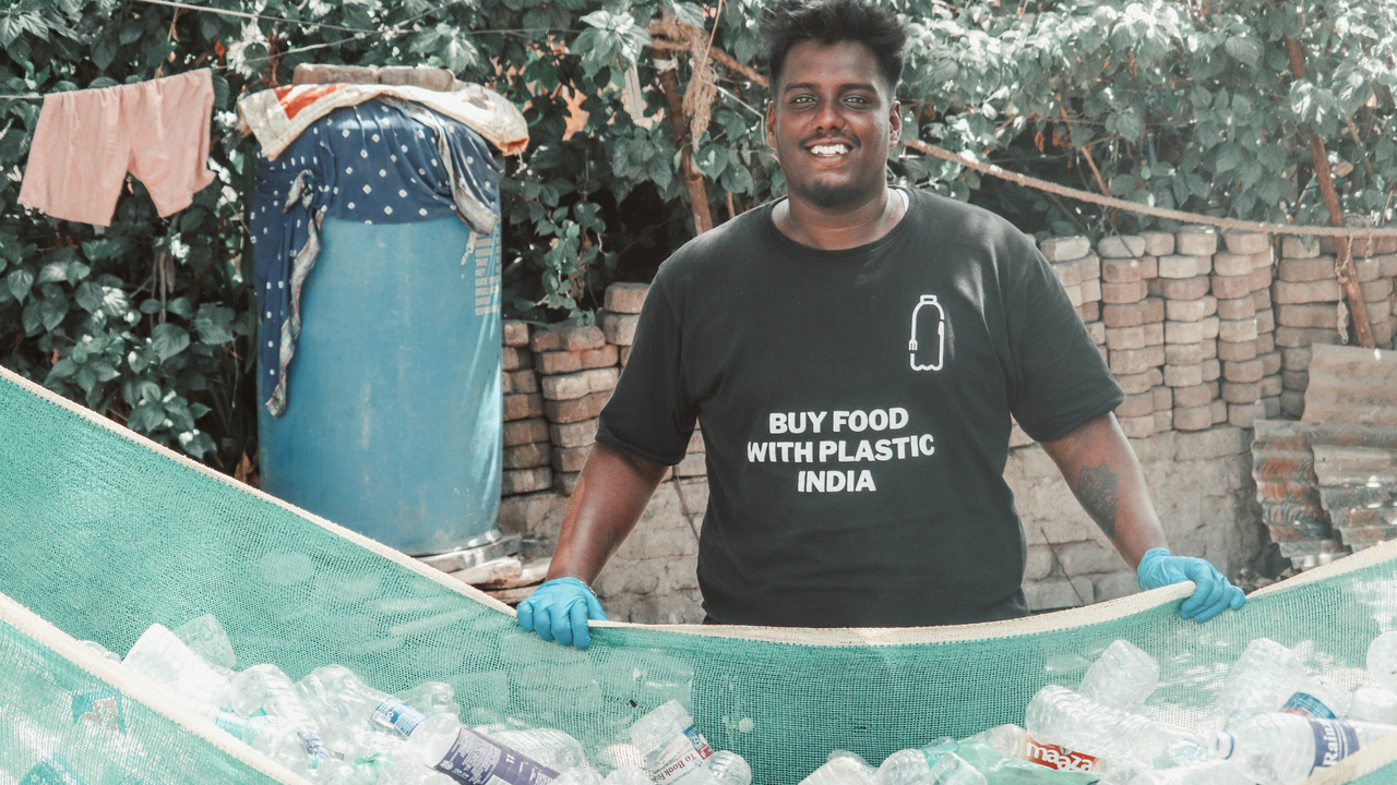 Buy Food with Plastic India - die Gründungsgeschichte