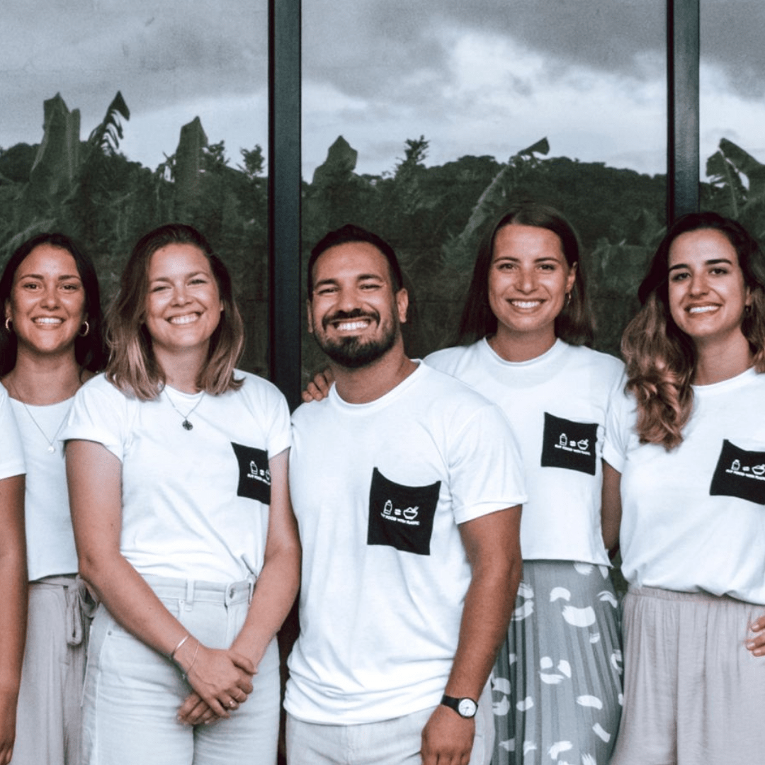 Teamwork makes the Dream work - Lerne die 5 Gründer kennen