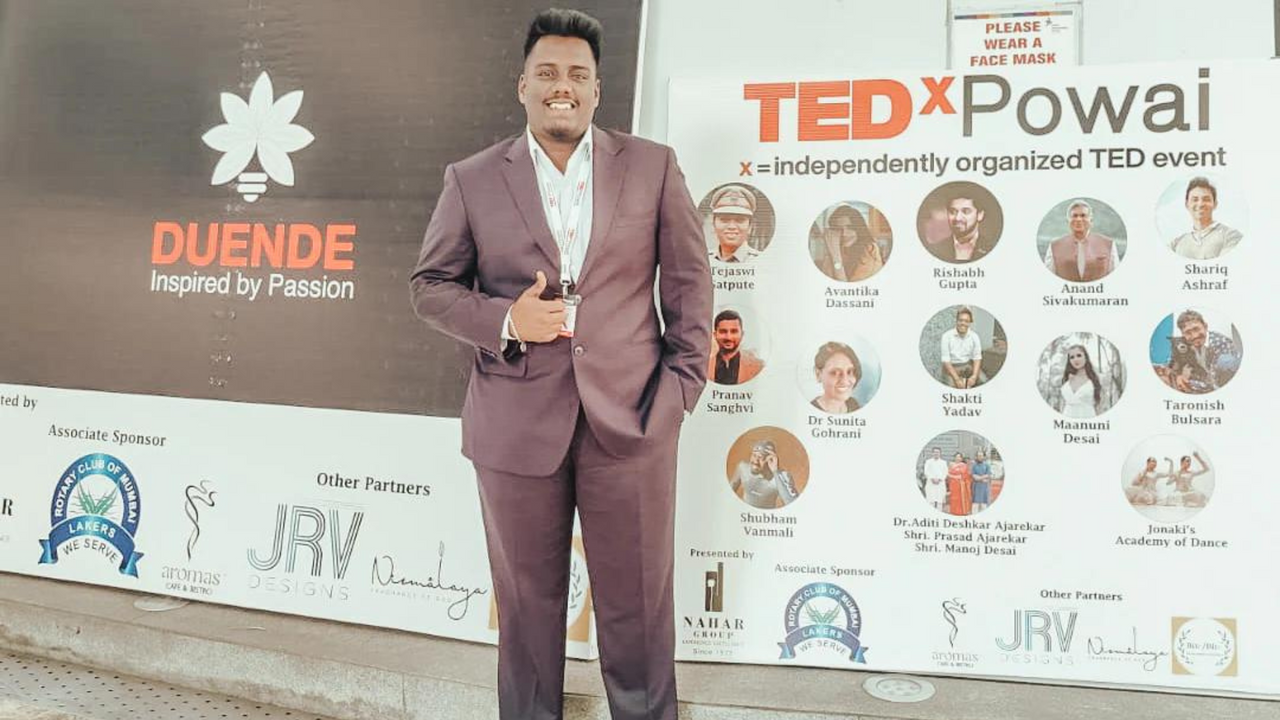 Mutig in die Zukunft: Shakti Yadav's Tedx Talk über Buy Food with Plastic India