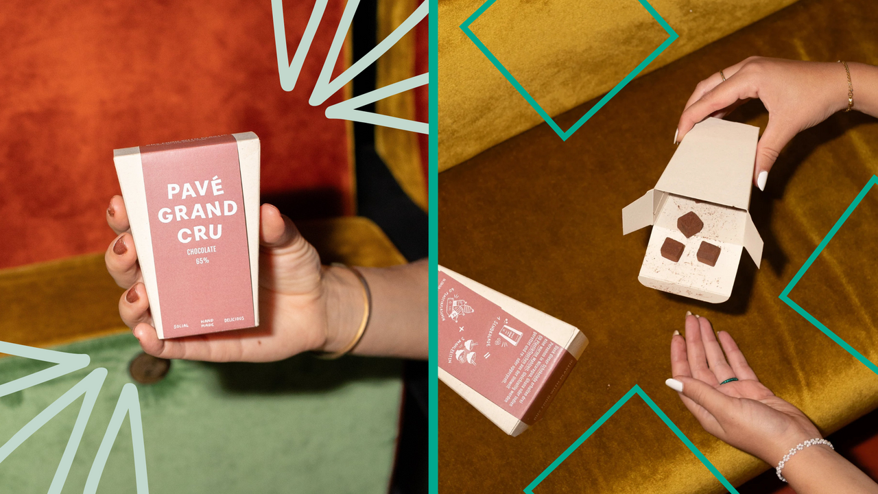 Mit Schokoladen-Pavés Gutes tun