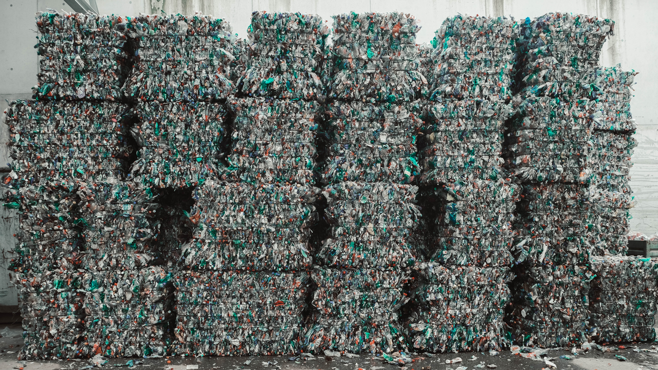 Ein Blick hinter die Kulissen: die Sortieranlage der Schneider Umweltservice AG