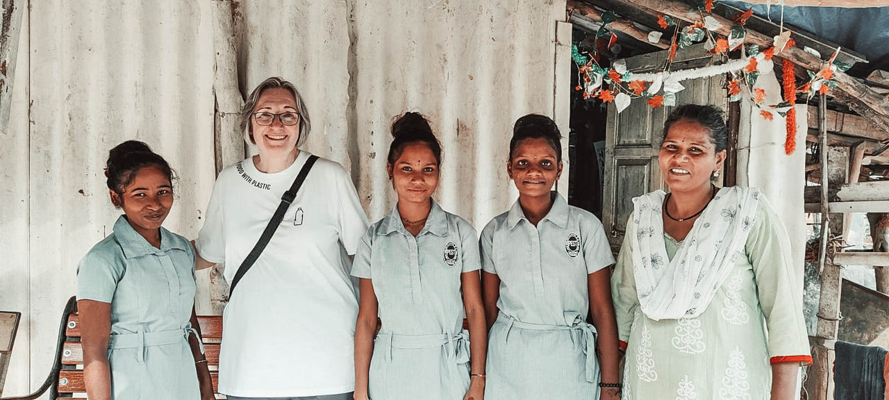 Bhandup, Indien - Wo sich Armut und Wohlstand treffen: Ein Einsatzbericht