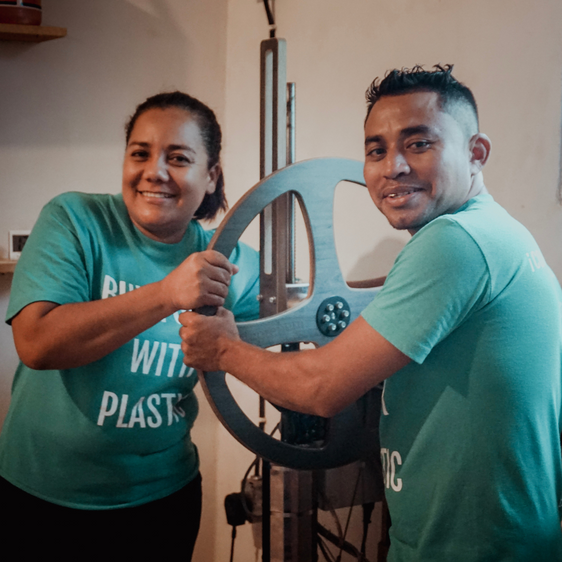 Sozialversicherung für drei Upcycler in Nicaragua