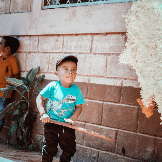 Piñata für einen Event in Nicaragua