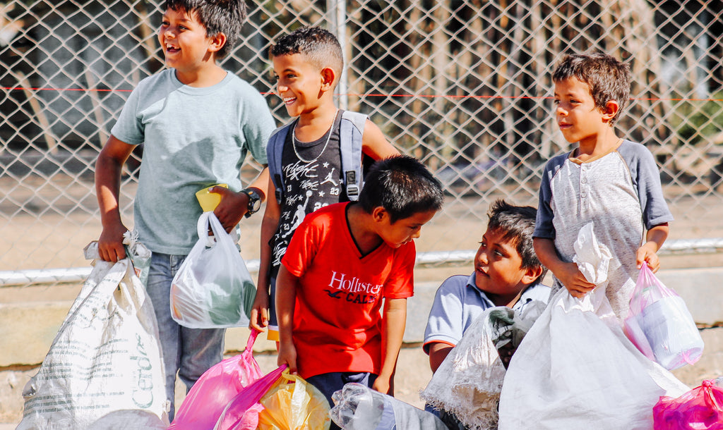 Buy Food with Plastic Nicaragua