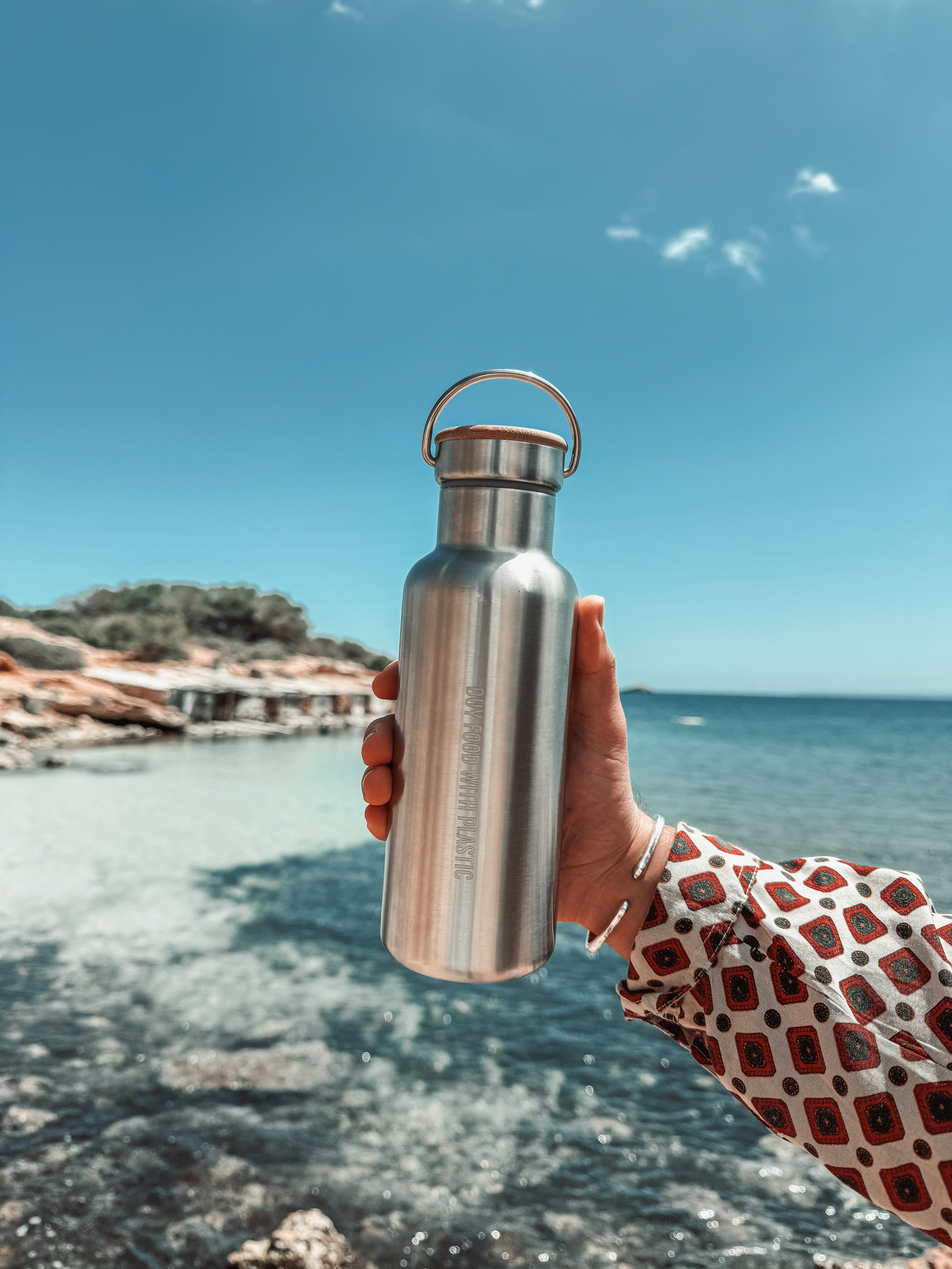 Thermosflasche – Buy Food with Plastic®
