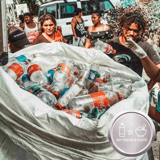 PlastiCredits für 1'000 kg Plastik