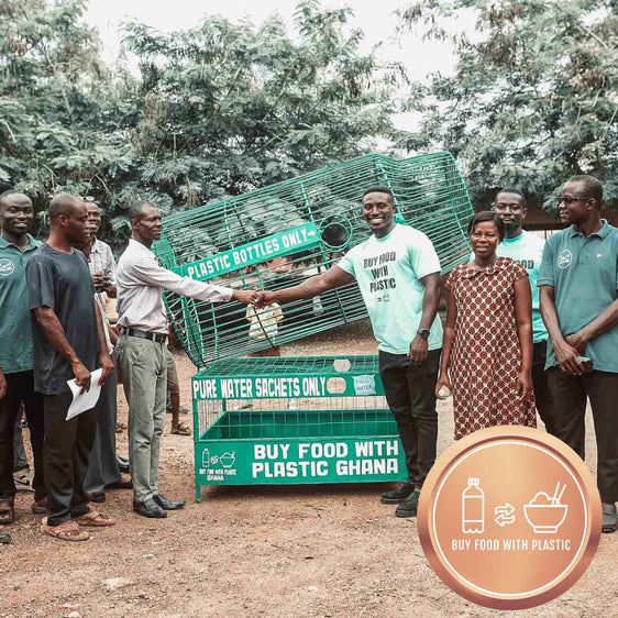 PlastiCredits für 100 kg Plastik