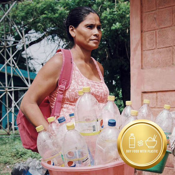 PlastiCredits für 10'000 kg Plastik