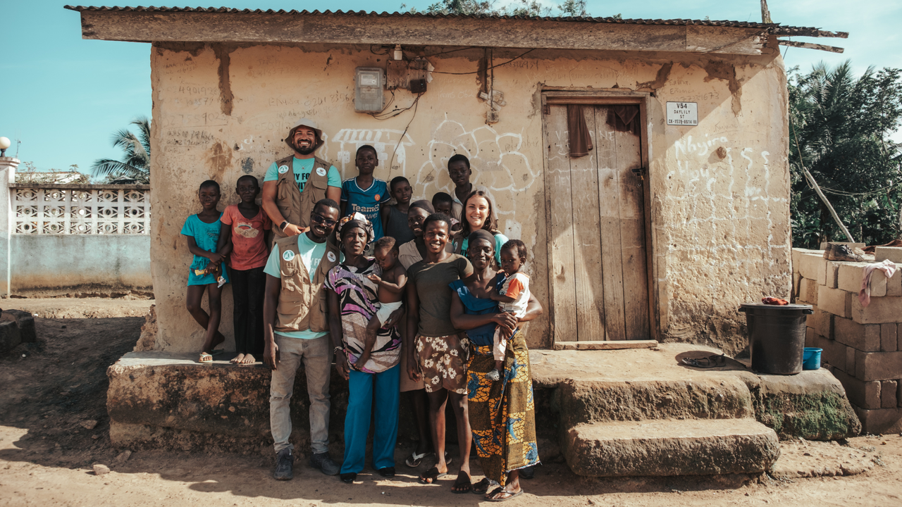 Buy Food with Plastic in Ghana – Ein grosser Schritt