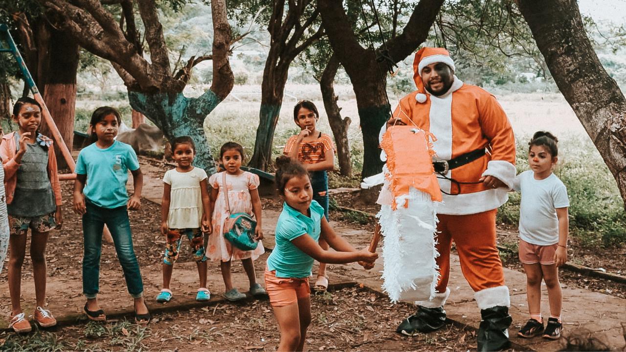 Weihnachts-Community Event in Nicaragua 2024