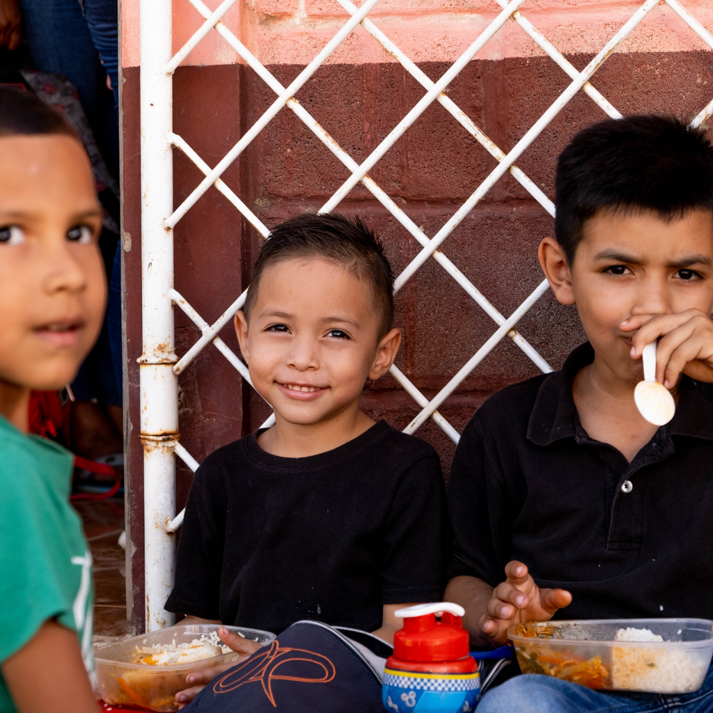 Mahlzeit für eine Person in Nicaragua