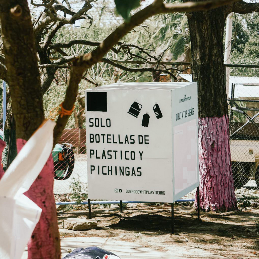 Plastikcontainer für Nicaragua