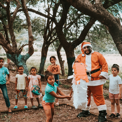 Piñata für einen Event in Nicaragua