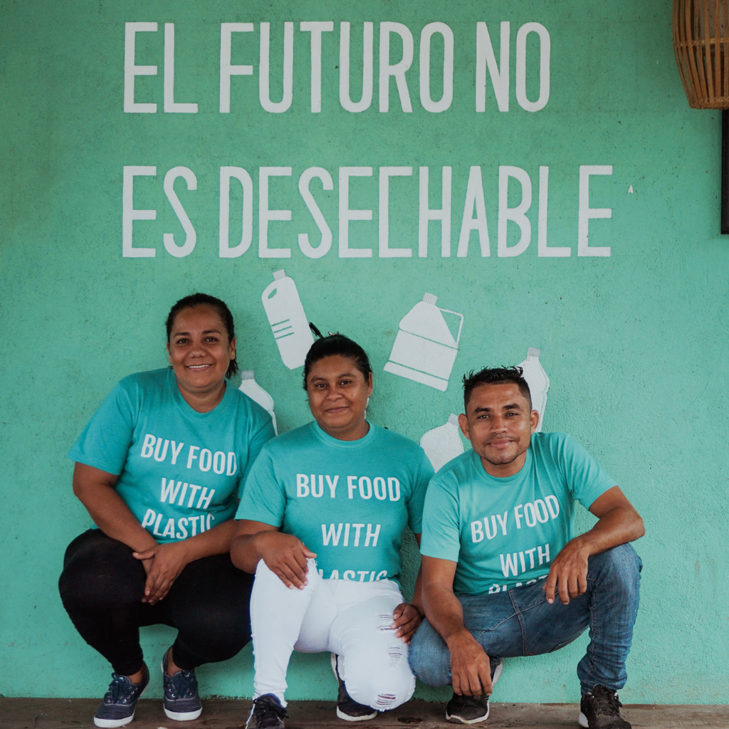 Sozialversicherung für drei Upcycler in Nicaragua