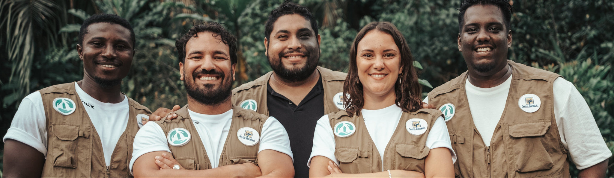 Gruppenfoto vom Management Team aus Nicaragua, Ghana, Indien und der Schweiz 